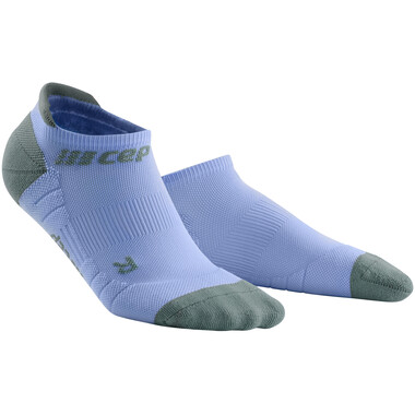 Socken CEP 3.0 NO SHOW Damen Hellblau/Grau 0